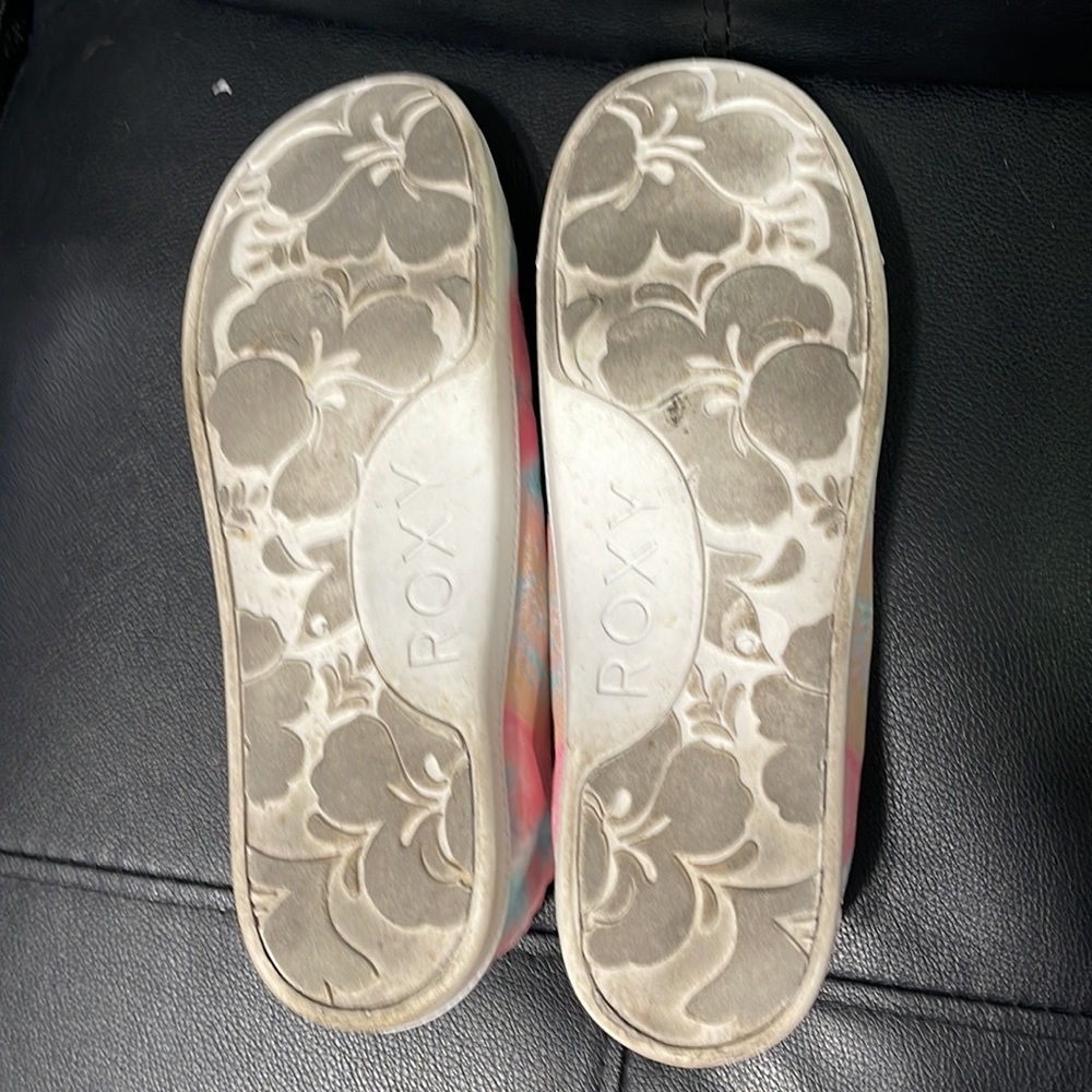 Roxy Bayshore III Tie Dye Women’s Sneaker size 10 - Picture 5 of 7